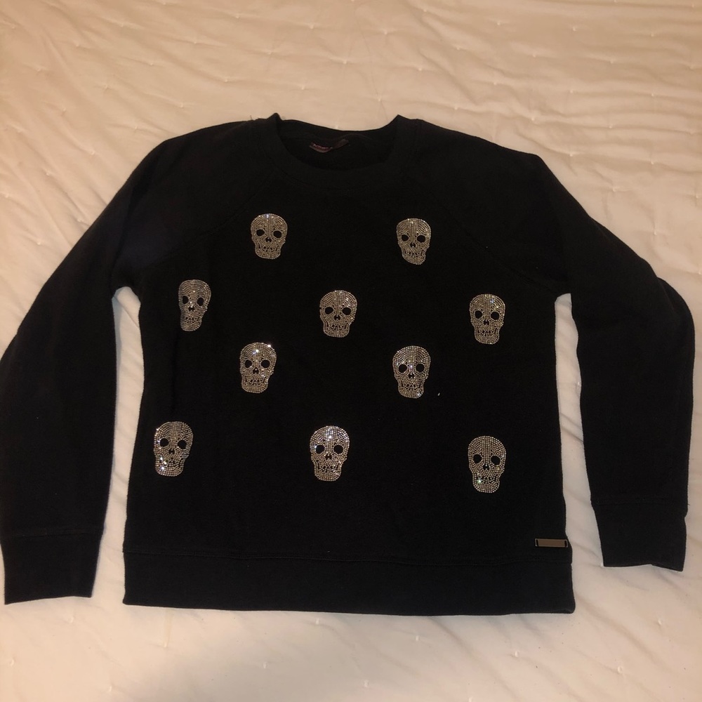 Betsey Johnson performance sweatshirt